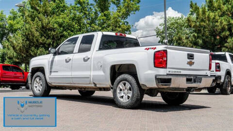 2018 Chevrolet Silverado 1500 for sale at MUSCLE MOTORS AUTO SALES INC in Reno NV