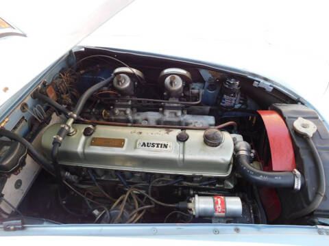 1961 Austin-Healey 3000