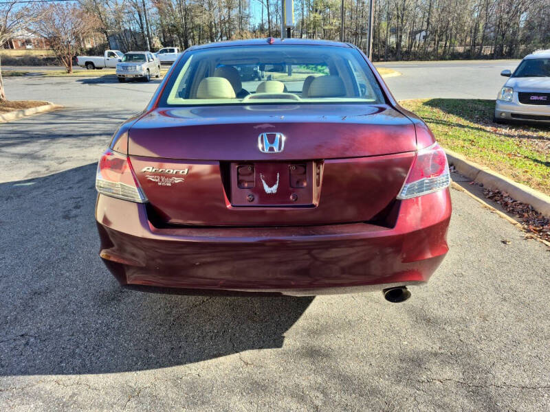 2008 Honda Accord EX-L