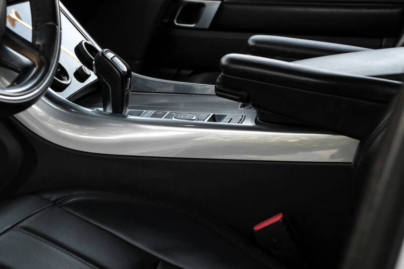 2018 Land Rover Range Rover Sport Supercharged