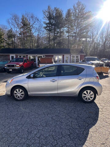 2014 Toyota Prius c One