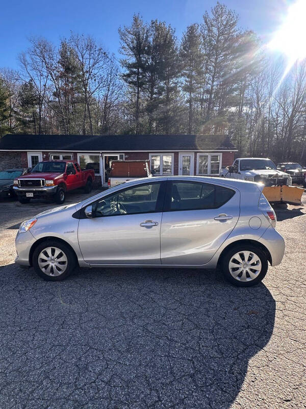 2014 Toyota Prius c One