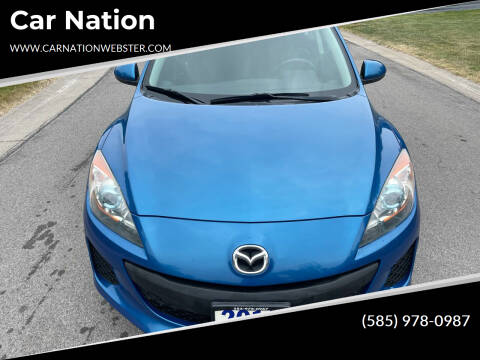 2012 Mazda MAZDA3 for sale at Car Nation in Webster NY