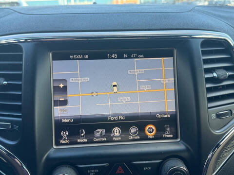 2014 Jeep Grand Cherokee Overland