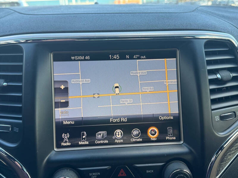 2014 Jeep Grand Cherokee Overland