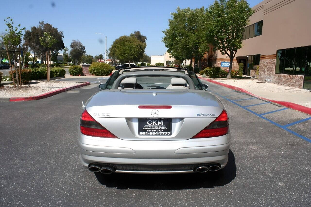 2005 Mercedes-Benz SL-Class for sale at CK Motors in Murrieta, CA