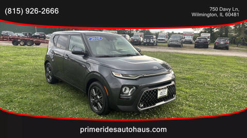 2020 Kia Soul for sale at Prime Rides Autohaus in Wilmington IL