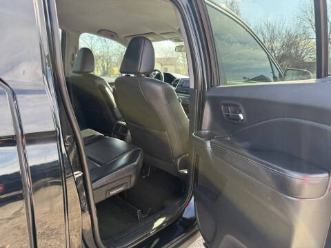 2017 Honda Ridgeline RTL