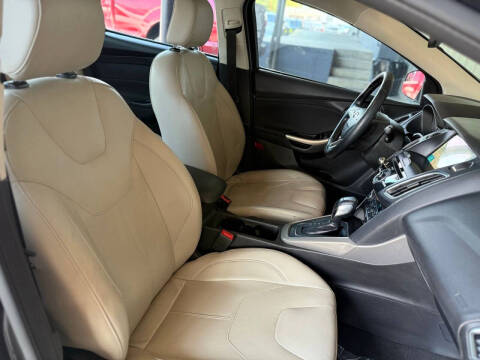 2018 Ford Focus Titanium