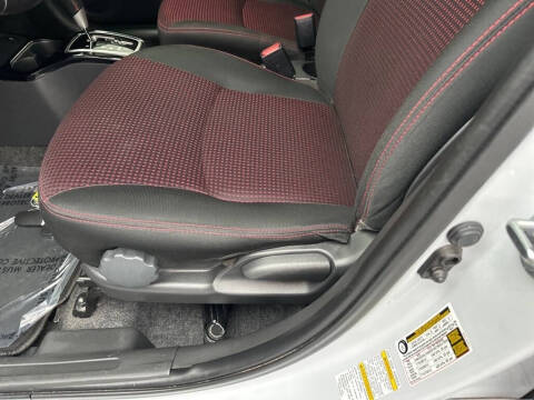 2023 Mitsubishi Mirage Black Edition