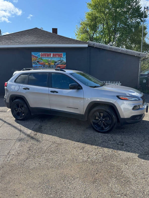 2018 Jeep Cherokee Latitude