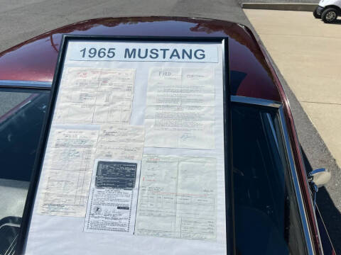 1965 Ford Mustang