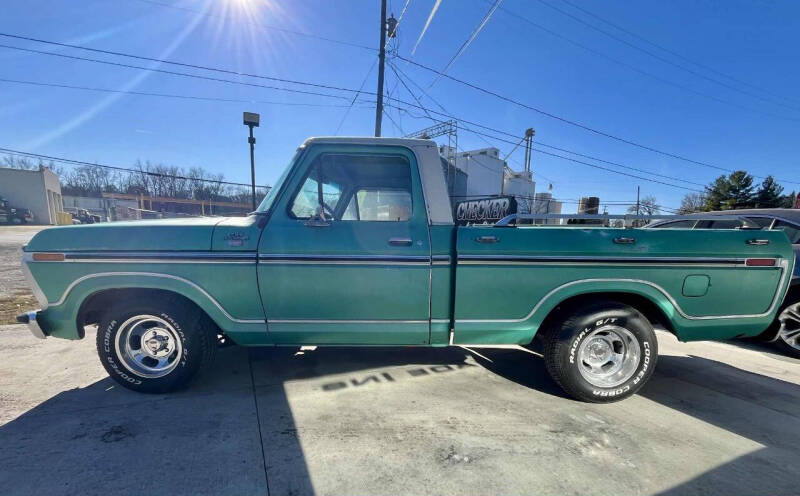 1977 Ford F-100