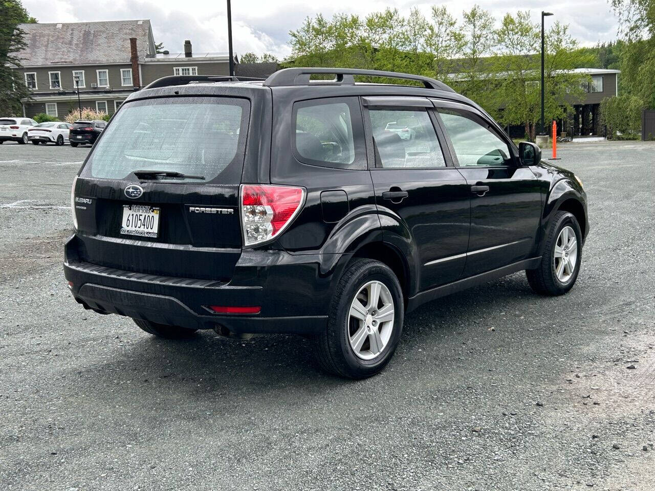 2011 Subaru Forester for sale at Metro Mike Trading & Cycles in Menands, NY