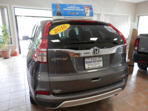 2016 Honda CR-V EX