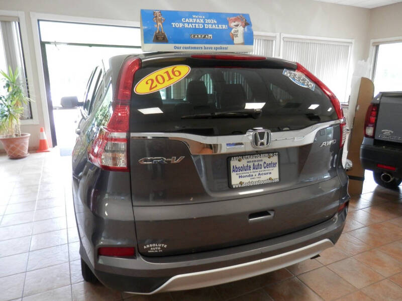 2016 Honda CR-V EX