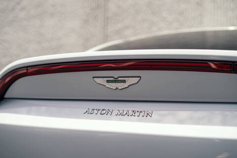 2019 Aston Martin Vantage