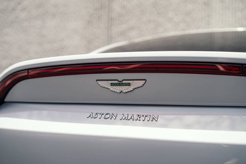 2019 Aston Martin Vantage