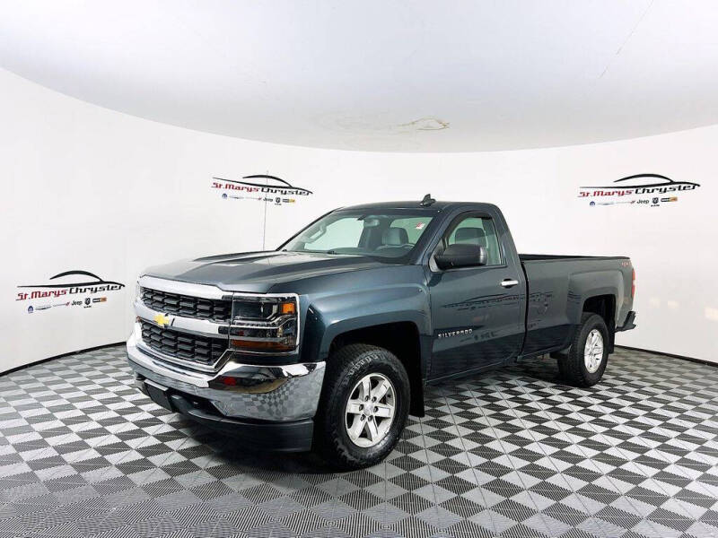 2018 Chevrolet Silverado 1500