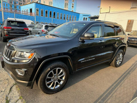 2014 Jeep Grand Cherokee for sale at G1 Auto Sales in Paterson NJ