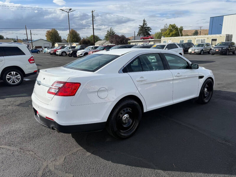 2015 Ford Taurus Police Interceptor