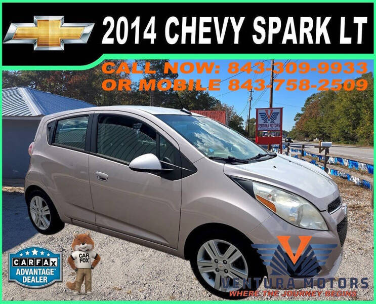 2014 Chevrolet Spark 1LT CVT