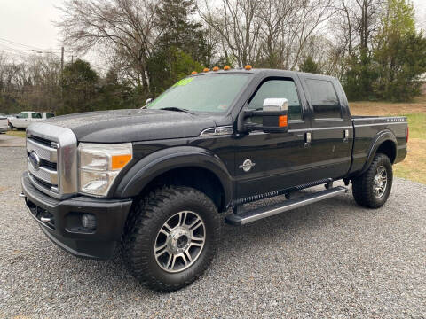 2013 Ford F-350 Super Duty for sale at Motley's Auto World in Danville VA
