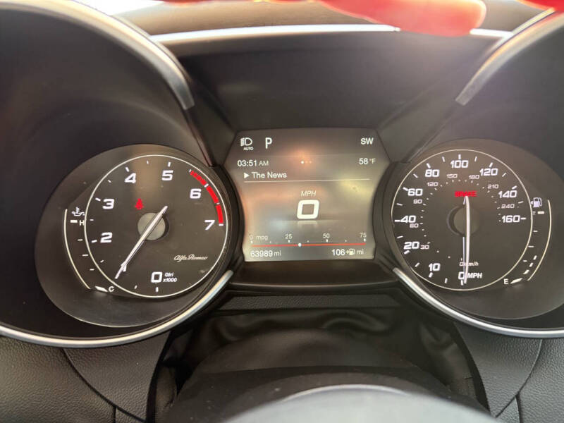 2018 Alfa Romeo Giulia Ti