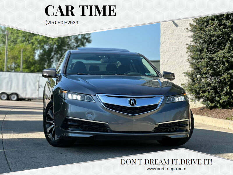 2017 Acura TLX for sale at Car Time in Philadelphia PA