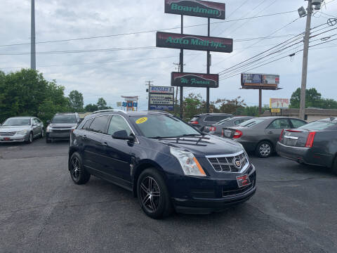 2011 Cadillac SRX for sale at Boardman Auto Mall in Boardman OH