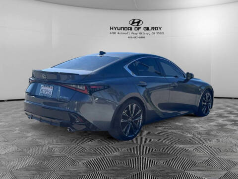 2023 Lexus IS 350 F SPORT