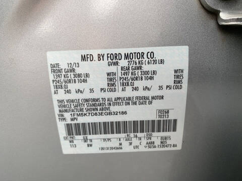 2014 Ford Explorer XLT