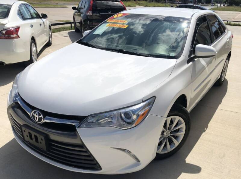 2015 Toyota Camry for sale at Raj Motors Sales in Greenville TX