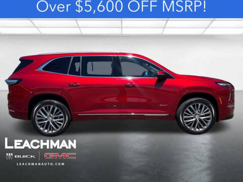 2026 Buick Enclave Avenir
