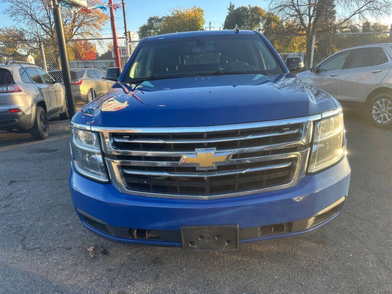 2020 Chevrolet Tahoe Police