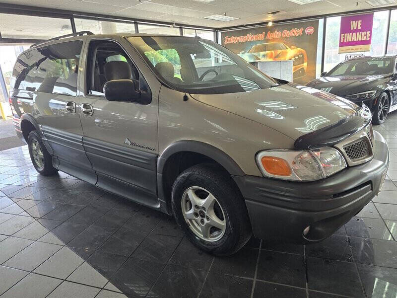 2004 Pontiac Montana