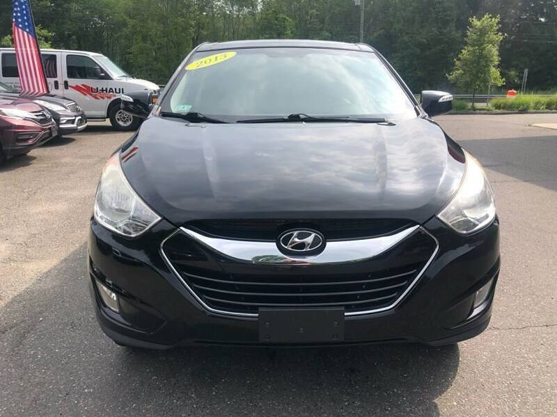 2013 Hyundai TUCSON for sale at Tolland Citgo Auto Sales in Tolland, CT