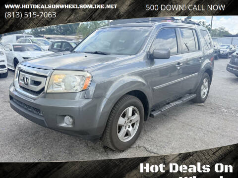 2011 Honda Pilot EX-L
