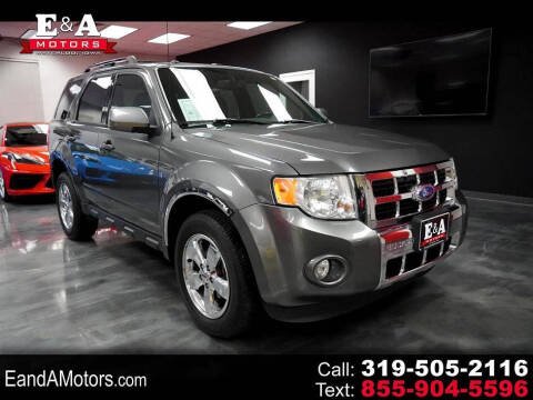 2012 Ford Escape for sale at E&A Motors in Waterloo IA