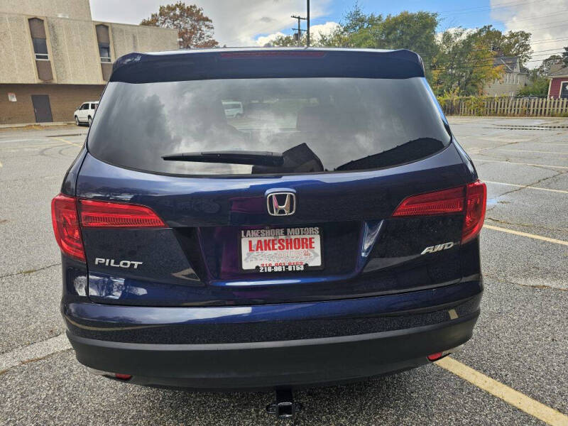 2018 Honda Pilot EX-L