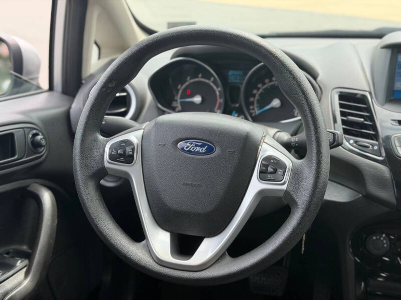 2019 Ford Fiesta SE