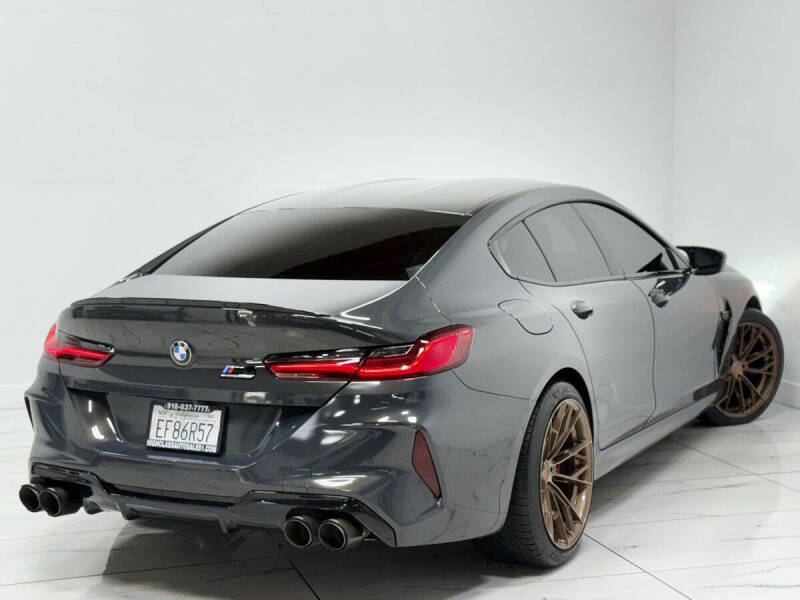 2022 BMW M8 Competition