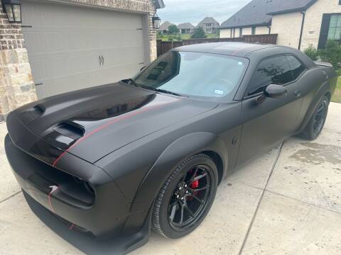 2021 Dodge Challenger for sale at Euro American Motorcars in Fort Worth TX