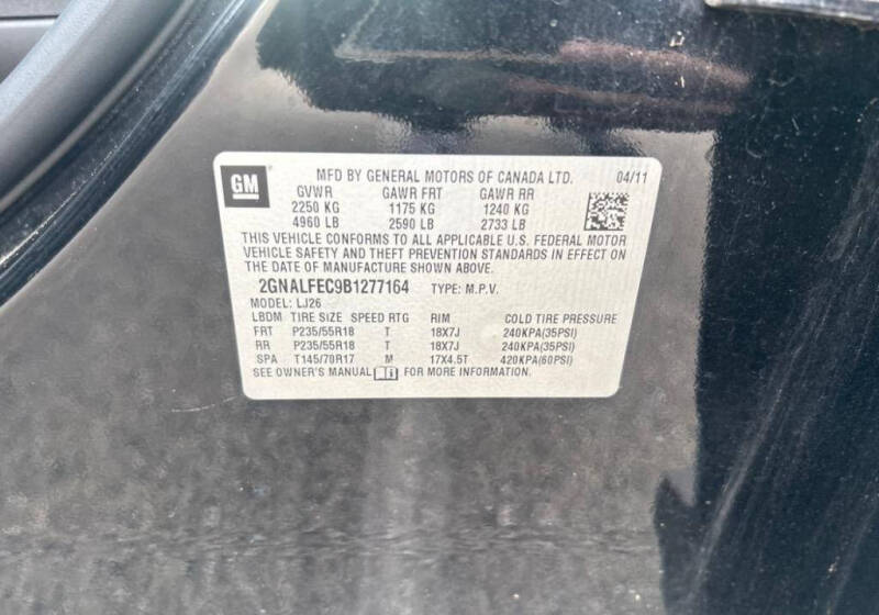 2011 Chevrolet Equinox LTZ