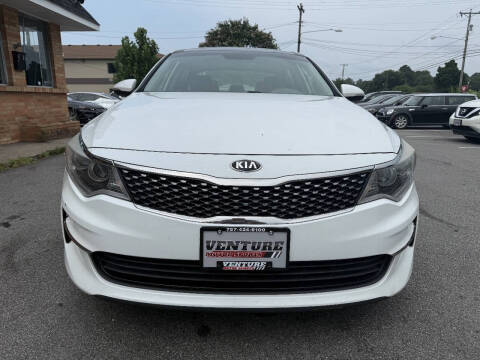 2016 Kia Optima EX