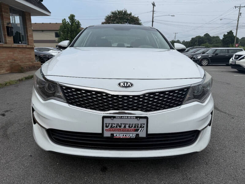 2016 Kia Optima EX