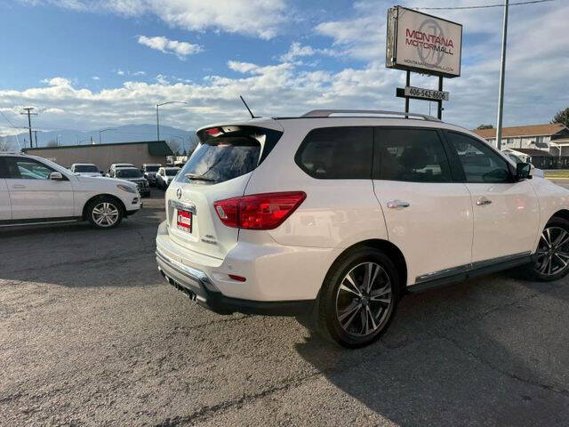 2017 Nissan Pathfinder Platinum