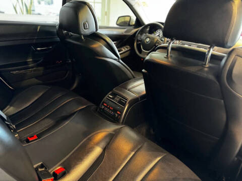 2014 BMW 6 Series 650i Gran Coupe