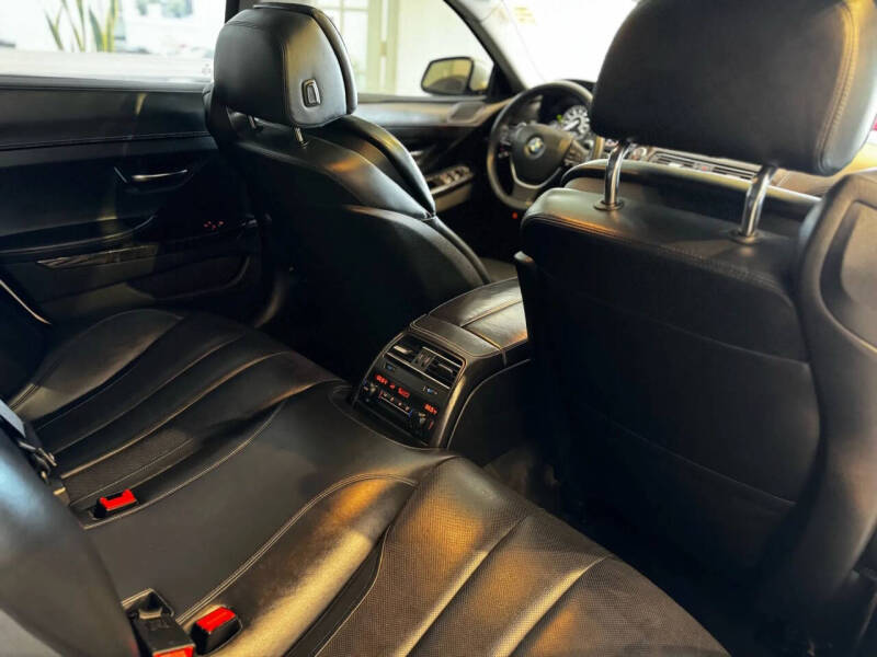 2014 BMW 6 Series 650i Gran Coupe