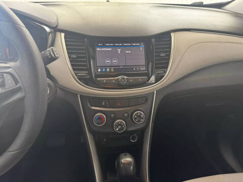 2018 Chevrolet Trax LS